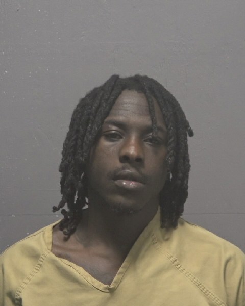 Booking photo of Quaneil Allen