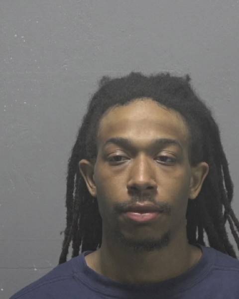 Booking photo of Delante Robinson