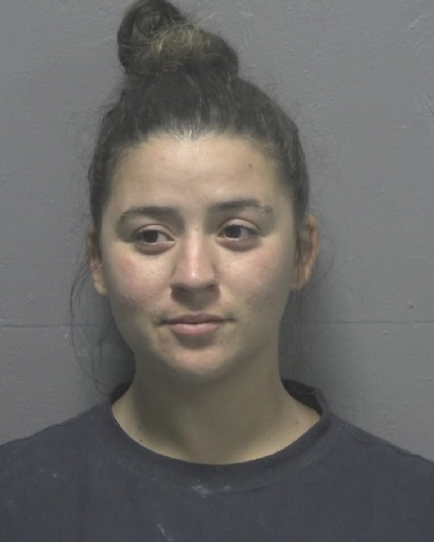 Booking photo of Chloe Willis