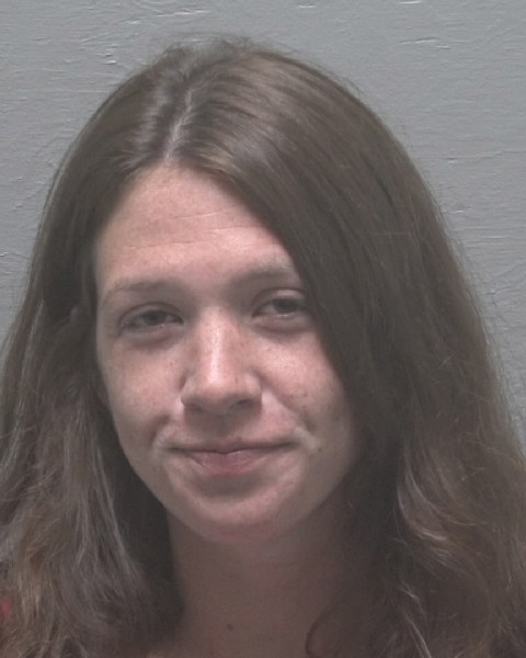 Booking photo of Kristie Dunn