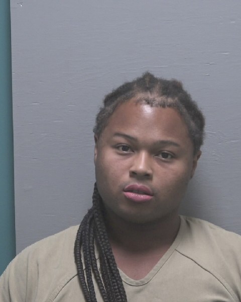Booking photo of Daquan Gilbert Pino