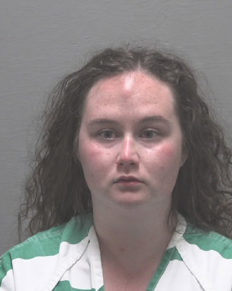 Booking photo of Emily Talmadge