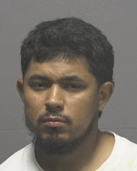 Booking photo of Cristhian Mejia-matute
