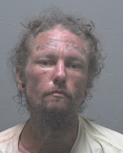 Booking photo of Christopher Woodcock