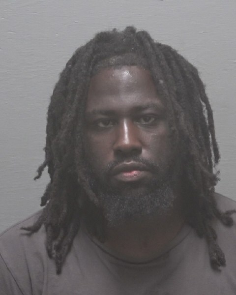 Booking photo of Ahmad Wallace