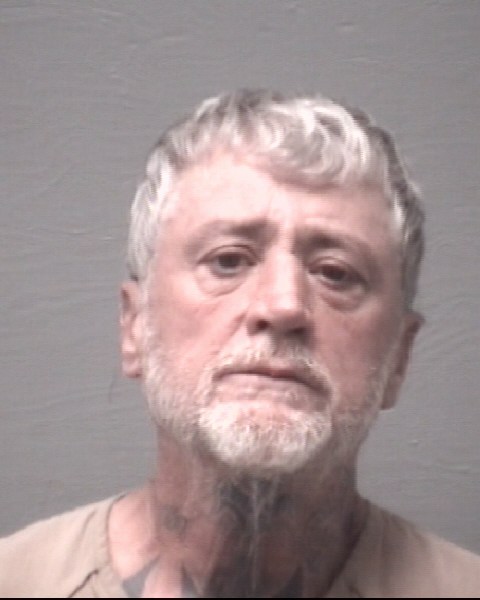 Booking photo of Carl Presnell