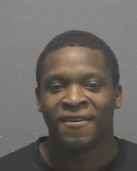Booking photo of Kevin Allen