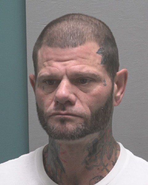 Booking photo of Francis Ocera