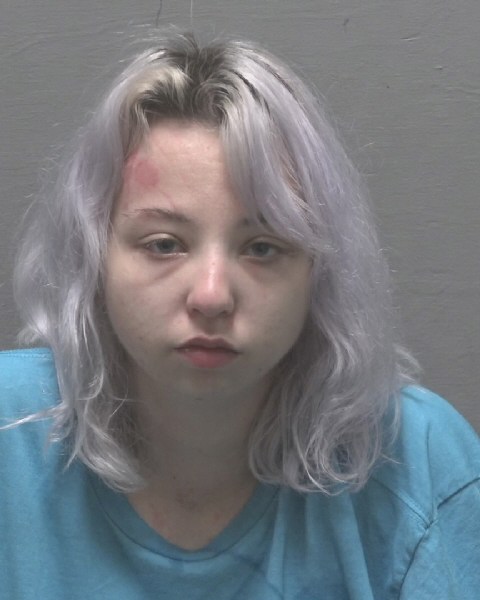 Booking photo of Katelyn Wells