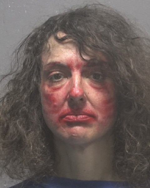 Booking photo of Jessica Johnson