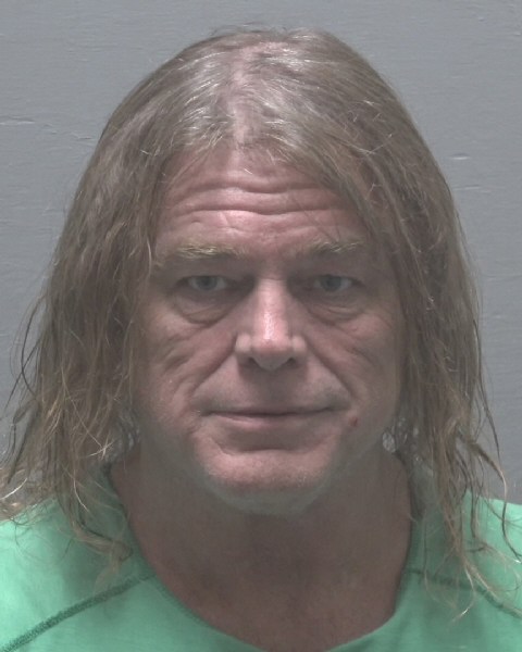 Booking photo of William Garrett