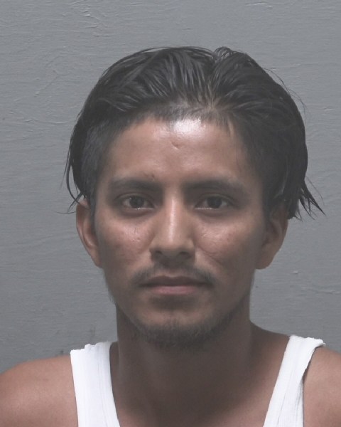 Booking photo of Osman Perez-rivas