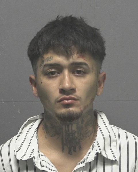 Booking photo of Ian Ramirez