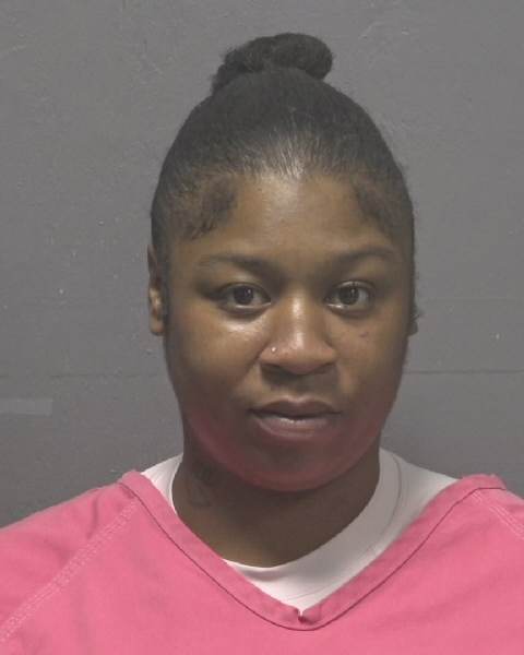 Booking photo of Quantasha Bush