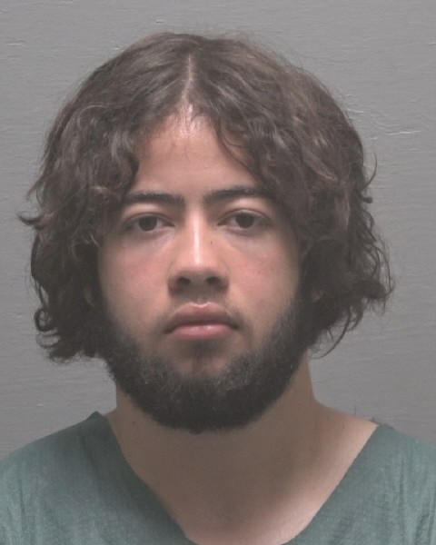Booking photo of Ronnie Fernandez Rodriguez