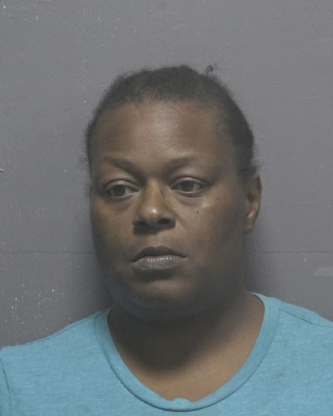 Booking photo of Tasheena Barnes