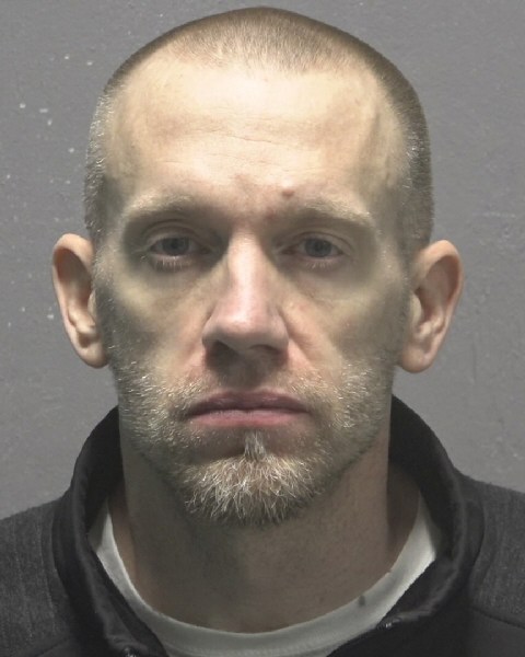 Booking photo of William Paige