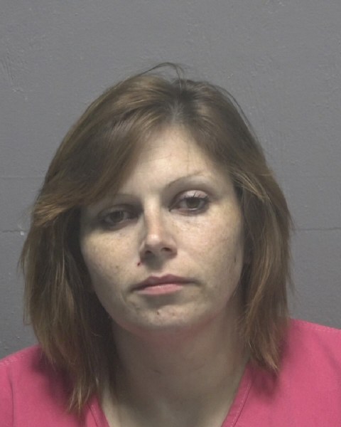 Booking photo of Samantha Archer