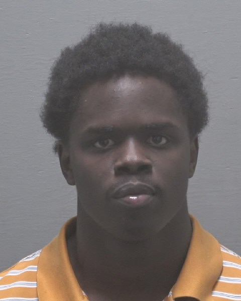 Booking photo of Chance Deablo