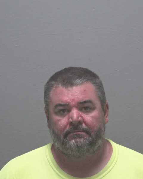 Booking photo of Brian Webster