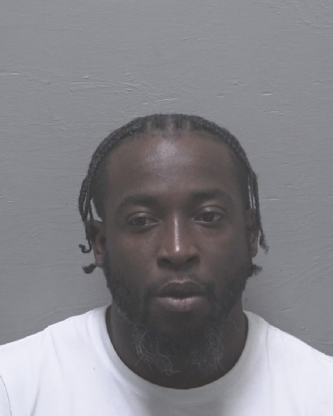 Booking photo of Tamatheus Brown