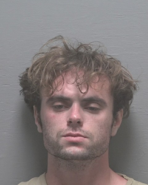Booking photo of Frank Waldeck