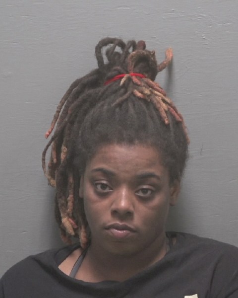 Booking photo of Infinity Mcmillan