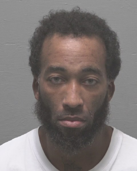 Booking photo of Markee George