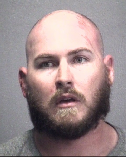Booking photo of Darren Armitage