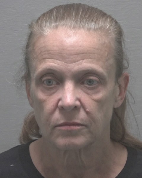 Booking photo of Melba Jones