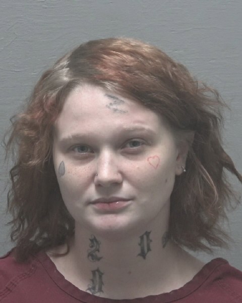 Booking photo of Kristen Nixon
