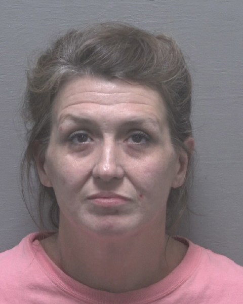 Booking photo of Jamie Dunn