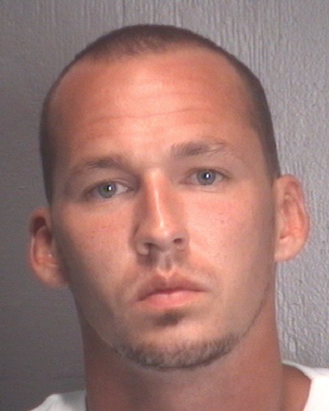Booking photo of Aaron Parker