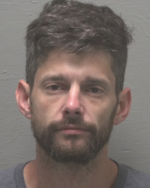 Booking photo of Jacob Shook