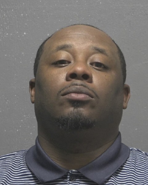 Booking photo of Aric Carr