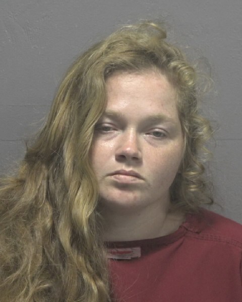Booking photo of Kelly Donathan