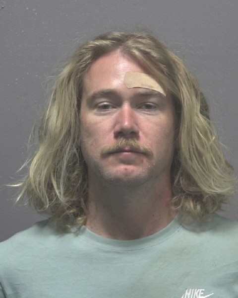 Booking photo of Mark Sewell