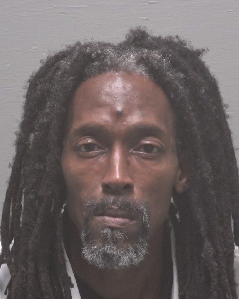 Booking photo of Derrick Mitchell