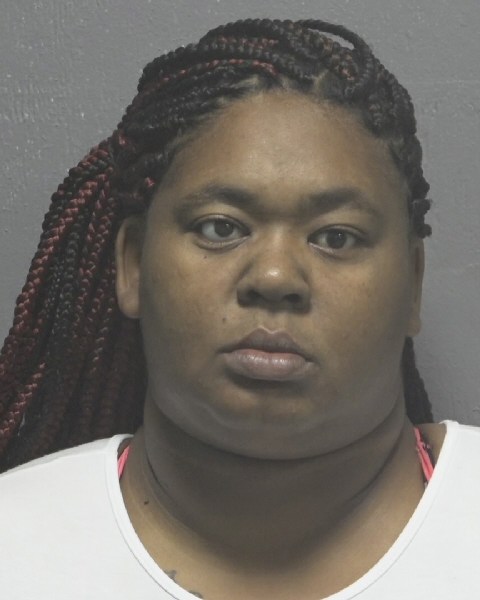 Booking photo of Kabeerah Cotten