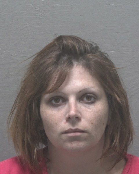 Booking photo of Samantha Archer