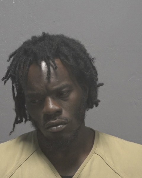 Booking photo of Omar Kibby