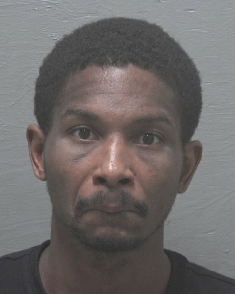 Booking photo of Darius Burns