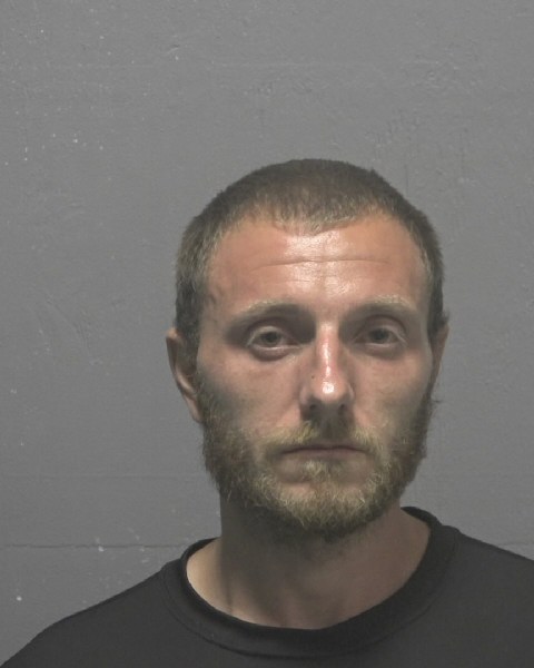 Booking photo of Allen Williams
