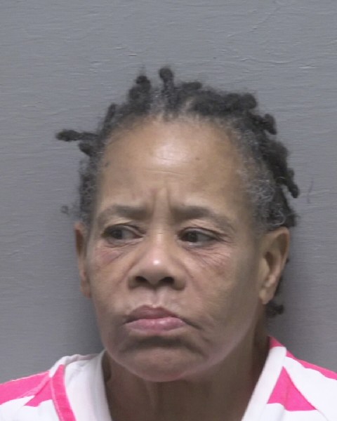 Booking photo of Arnell Grady
