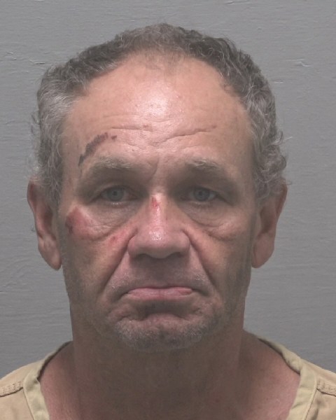 Booking photo of James Garner