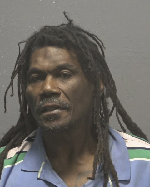 Booking photo of Frederick Hooper