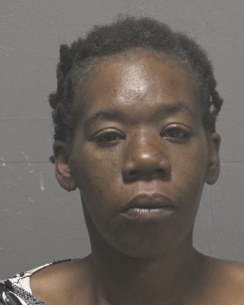 Booking photo of Tameika Conyers