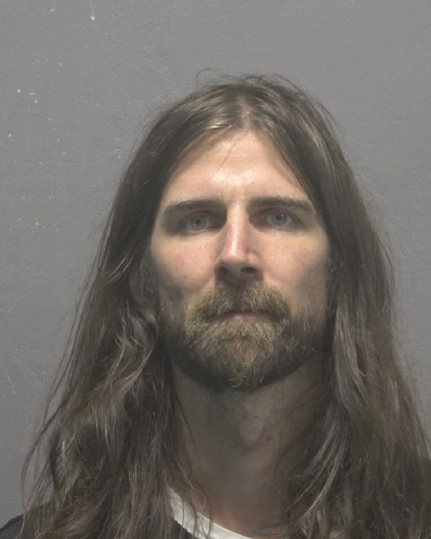 Booking photo of Nathaniel Saunders