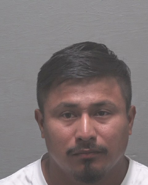 Booking photo of Marcos Garcia-torres