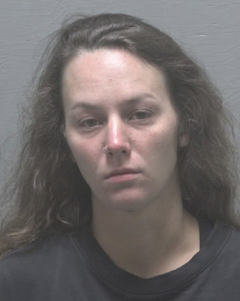 Booking photo of Paige Layman